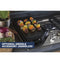 30" Built-In Tri-Ring Gas Cooktop with 5 Burners and Included Extra-Large Integrated Griddle