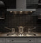 36" Built-In Tri-Ring Gas Cooktop with 5 Burners and Included Extra-Large Integrated Griddle