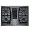 Ge Profile™ 30" Built-in Gas Downdraft Cooktop