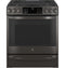 Ge Profile™ 30" Smart Slide-in Front-control Gas Range With No Preheat Air Fry