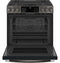 Ge Profile™ 30" Smart Slide-in Front-control Gas Range With No Preheat Air Fry