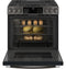 Ge Profile™ 30" Smart Slide-in Front-control Gas Range With No Preheat Air Fry