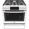 Ge Profile™ 30" Smart Slide-in Front-control Gas Range With No Preheat Air Fry