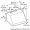 Professional Wall Hood 36''