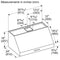 Professional Wall Hood 36''