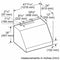 Professional Wall Hood 48''