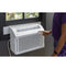 Ge Profile™ 8,200 Btu Smart Ultra Quiet Window Air Conditioner For Medium Rooms Up To 350 Sq. Ft.