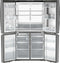 22.9 Cu. Ft. Counter-Depth Quad-Door Refrigerator with Dual-Dispense AutoFill Pitcher and Door in Door