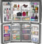 22.9 Cu. Ft. Counter-Depth Quad-Door Refrigerator with Dual-Dispense AutoFill Pitcher and Door in Door