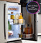 22.9 Cu. Ft. Counter-Depth Quad-Door Refrigerator with Dual-Dispense AutoFill Pitcher and Door in Door