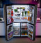 22.9 Cu. Ft. Counter-Depth Quad-Door Refrigerator with Dual-Dispense AutoFill Pitcher and Door in Door