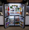 22.9 Cu. Ft. Counter-Depth Quad-Door Refrigerator with Dual-Dispense AutoFill Pitcher and Door in Door