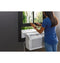Ge Profile Clearview™ Energy Star® 10,300 Btu Inverter Smart Ultra Quiet Window Air Conditioner For Medium Rooms Up To 450 Sq. Ft.