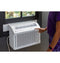 Ge Profile Clearview™ Energy Star® 10,300 Btu Inverter Smart Ultra Quiet Window Air Conditioner For Medium Rooms Up To 450 Sq. Ft.