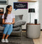 Ge Profile Clearview™ Energy Star® 12,200 Btu Inverter Smart Ultra Quiet Window Air Conditioner For Large Rooms Up To 550 Sq. Ft.