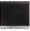 Ge Profile™ Energy Star® 30" Smart Slide-in Induction And Convection Range With No Preheat Air Fry And Easywash™ Oven Tray