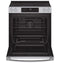 Ge Profile™ Energy Star® 30" Smart Slide-in Induction And Convection Range With No Preheat Air Fry And Easywash™ Oven Tray