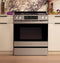 Ge Profile™ Energy Star® 30" Smart Slide-in Induction And Convection Range With No Preheat Air Fry And Easywash™ Oven Tray