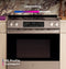 Ge Profile™ Energy Star® 30" Smart Slide-in Induction And Convection Range With No Preheat Air Fry And Easywash™ Oven Tray