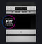 Ge Profile™ Energy Star® 30" Smart Slide-in Induction And Convection Range With No Preheat Air Fry And Easywash™ Oven Tray