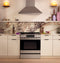 Ge Profile™ Energy Star® 30" Smart Slide-in Induction And Convection Range With No Preheat Air Fry And Easywash™ Oven Tray