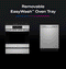 Ge Profile™ Energy Star® 30" Smart Slide-in Induction And Convection Range With No Preheat Air Fry And Easywash™ Oven Tray