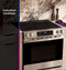 Ge Profile™ Energy Star® 30" Smart Slide-in Induction And Convection Range With No Preheat Air Fry And Easywash™ Oven Tray