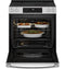 Ge Profile™ Energy Star® 30" Smart Slide-in Induction And Convection Range With No Preheat Air Fry And Easywash™ Oven Tray
