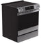 Ge Profile™ Energy Star® 30" Smart Slide-in Induction And Convection Range With No Preheat Air Fry And Easywash™ Oven Tray