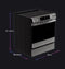 Ge Profile™ Energy Star® 30" Smart Slide-in Induction And Convection Range With No Preheat Air Fry And Easywash™ Oven Tray