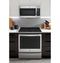 30" Smart Slide-In Fingerprint Resistant Front-Control Induction and Convection Range with No Preheat Air Fry