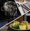 30" Smart Slide-In Fingerprint Resistant Front-Control Induction and Convection Range with No Preheat Air Fry
