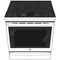 30" Smart Slide-In Fingerprint Resistant Front-Control Induction and Convection Range with No Preheat Air Fry