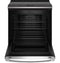30" Smart Slide-In Fingerprint Resistant Front-Control Induction and Convection Range with No Preheat Air Fry