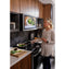 30" Smart Slide-In Fingerprint Resistant Front-Control Induction and Convection Range with No Preheat Air Fry