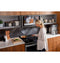 30" Smart Slide-In Fingerprint Resistant Front-Control Induction and Convection Range with No Preheat Air Fry