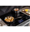 30" Smart Slide-In Fingerprint Resistant Front-Control Induction and Convection Range with No Preheat Air Fry
