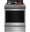 30" Smart Slide-In Fingerprint Resistant Front-Control Induction and Convection Range with No Preheat Air Fry