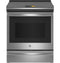 Ge Profile™ 30" Smart Slide-in Front-control Induction Fingerprint Resistant Range With In Oven Camera