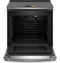 Ge Profile™ 30" Smart Slide-in Front-control Induction Fingerprint Resistant Range With In Oven Camera