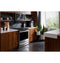 Ge Profile™ 30" Smart Slide-in Front-control Induction Fingerprint Resistant Range With In Oven Camera