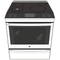 Ge Profile™ 30" Smart Slide-in Front-control Induction Fingerprint Resistant Range With In Oven Camera