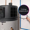 GE Profile GEOSPRING Smart Hybrid Heat Pump Water Heater 50-gallon - 120V - FlexCapacity - Canada Only