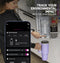 Ge Profile™ Energy Star® 23.2 Cu. Ft. Smart Counter-depth Fingerprint Resistant 4-door French-door Refrigerator