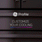 Ge Profile™ Energy Star® 23.2 Cu. Ft. Smart Counter-depth Fingerprint Resistant 4-door French-door Refrigerator