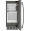 Stainless Steel Ice Maker Door Kit (door panel and handle only)