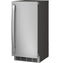 Stainless Steel Ice Maker Door Kit (door panel and handle only)