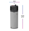 GE Profile GEOSPRING Smart Hybrid Heat Pump Water Heater 50-gallon - 240V - Canada Only