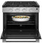 17” Drop-In Electric Ignition RV Range