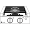 Ge Profile™ 12" Rangetop